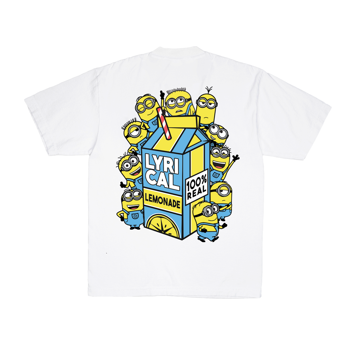 LL x Minions Shirt The Summer Smash Shop
