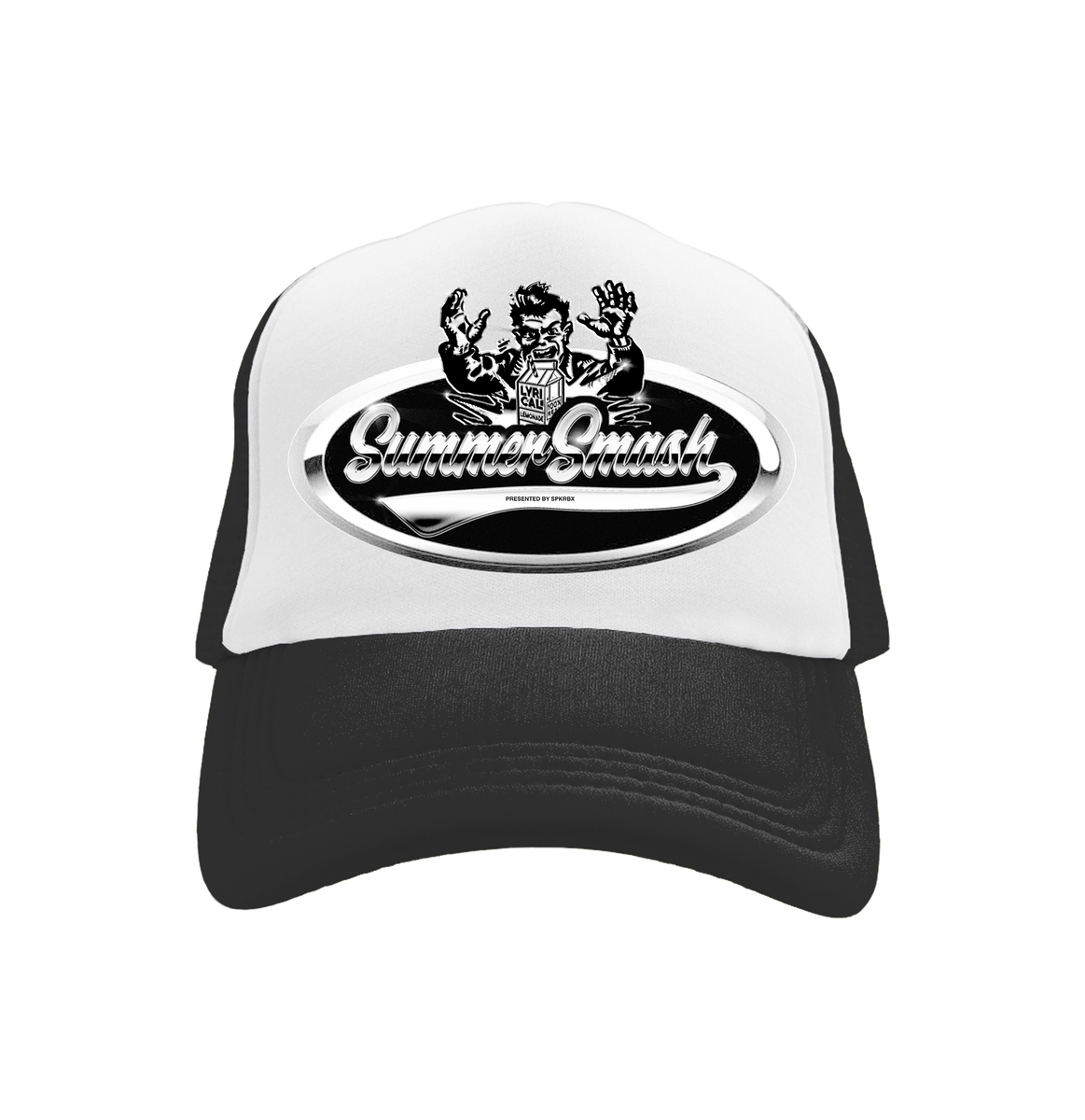 SMASH Trucker [Navy/White/Gold] – The Nash Collection