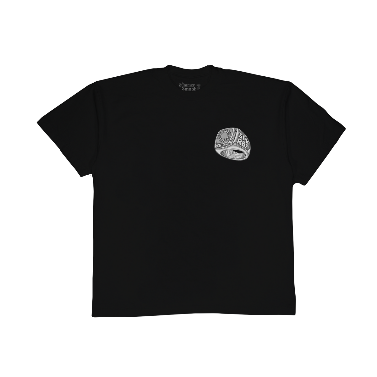 Summer Smash Veteran Shirt Black The Summer Smash Shop