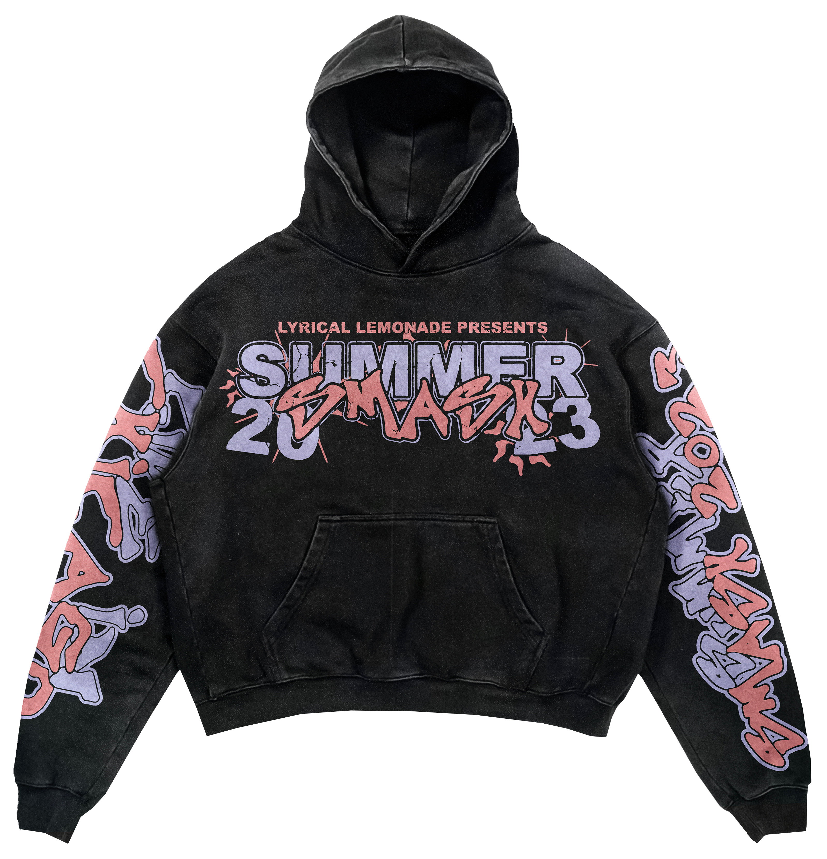 Black sales summer hoodie