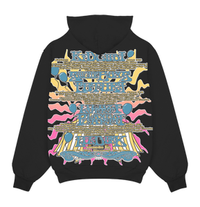 Sun Line-Up Hoodie (Black)
