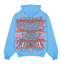 Load image into Gallery viewer, Sun Line-Up Hoodie (Blue)