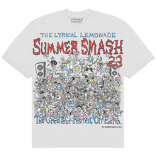 Load image into Gallery viewer, The Greatest Festival Line-up T-Shirt (Grey)