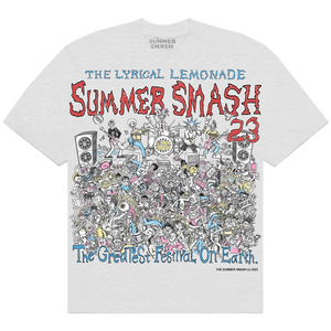 The Greatest Festival Line-up T-Shirt (Grey)