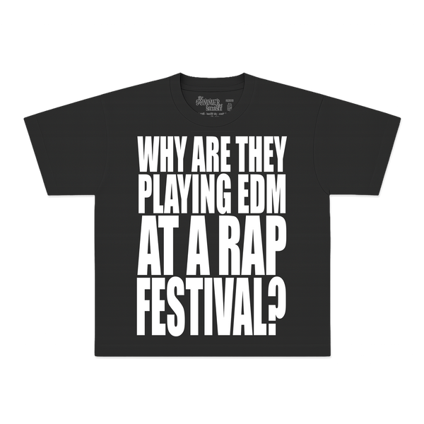EDM? Shirt (Black)
