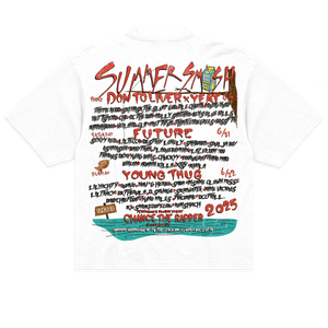 FISHING T-SHIRT (WHITE)