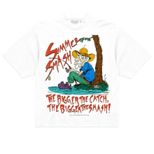 Load image into Gallery viewer, FISHING T-SHIRT (WHITE)