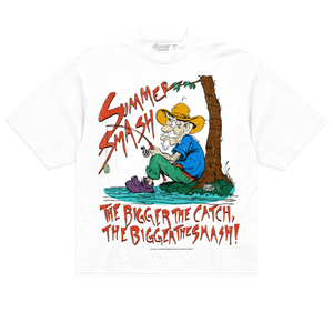 FISHING T-SHIRT (WHITE)