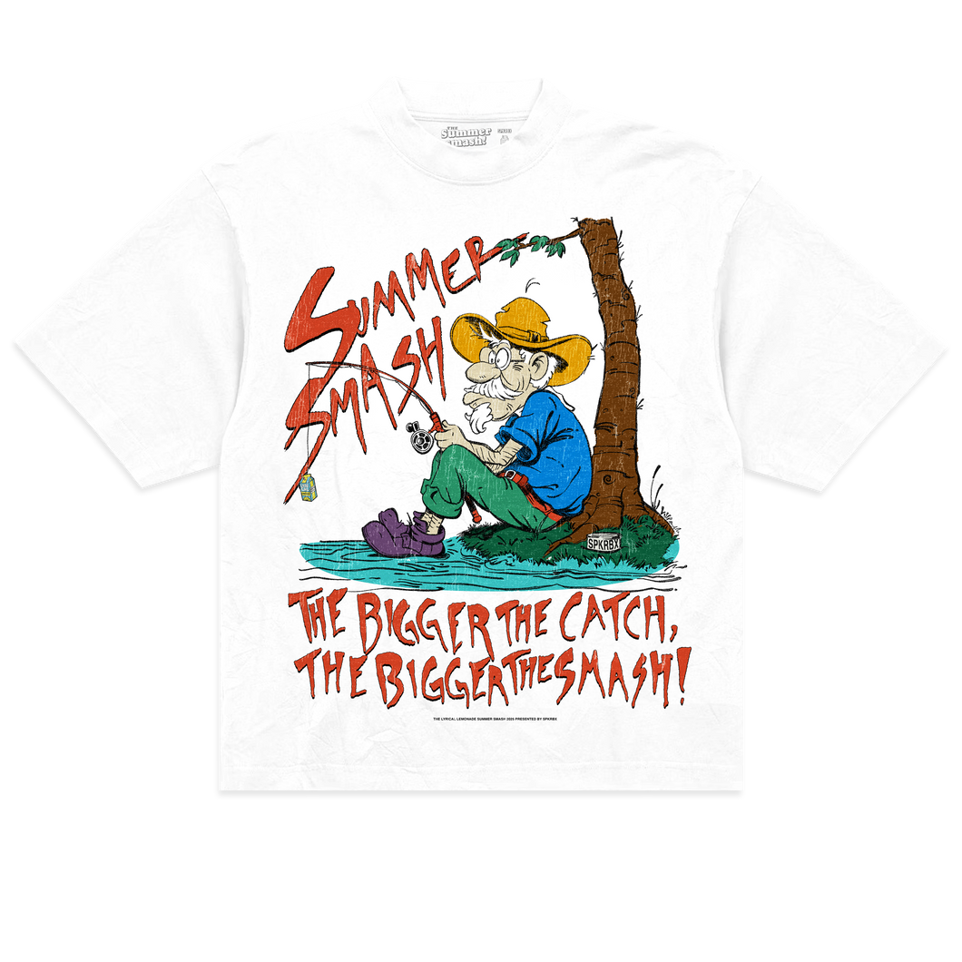 FISHING T-SHIRT (WHITE)