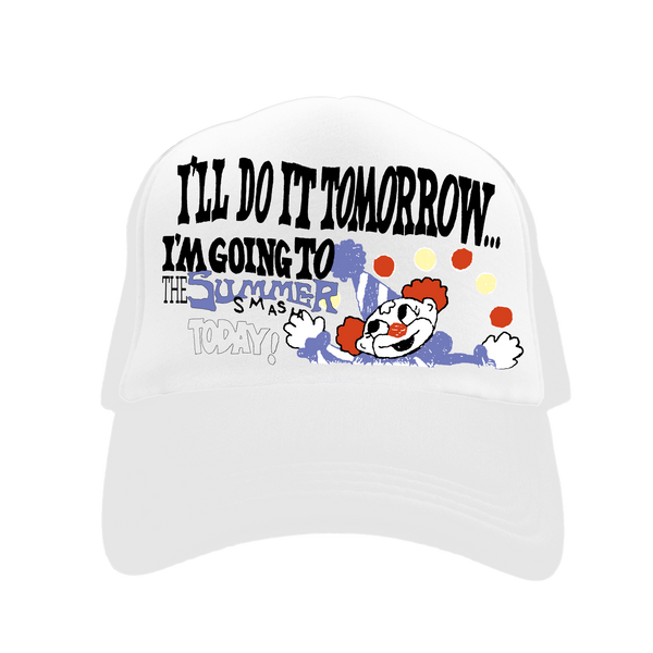 Tomorrow Hat (White)