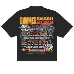 I SURVIVED T-SHIRT (BLACK)
