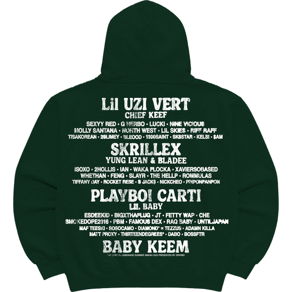 PAINT Pullover (Green)