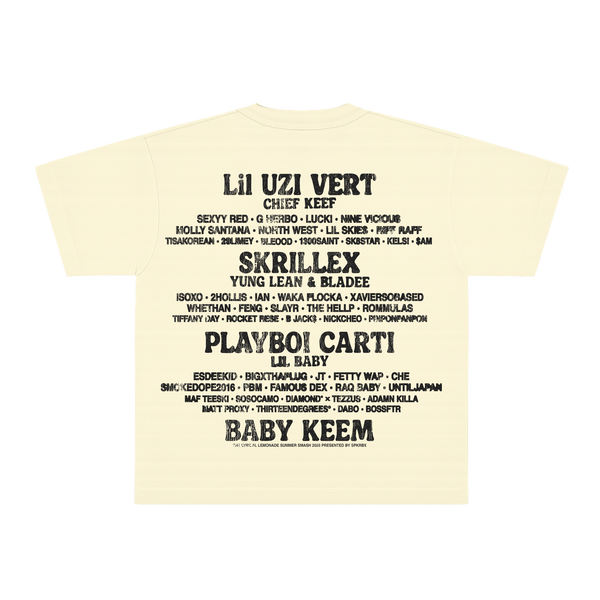 PAINT Shirt (Cream)