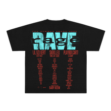 Load image into Gallery viewer, RAGE MEETS THE RAVE Shirt (Black)