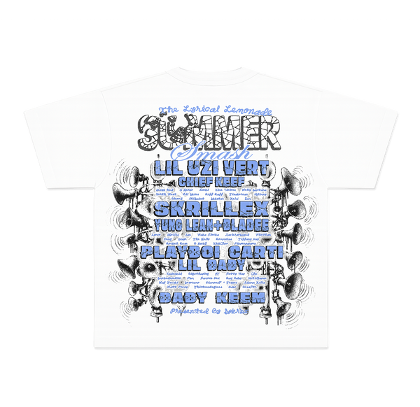 SPEAKERS MELT Shirt (White)