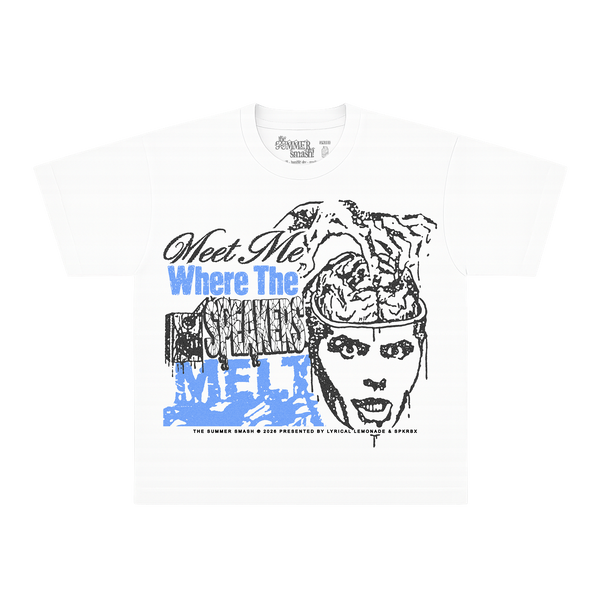SPEAKERS MELT Shirt (White)