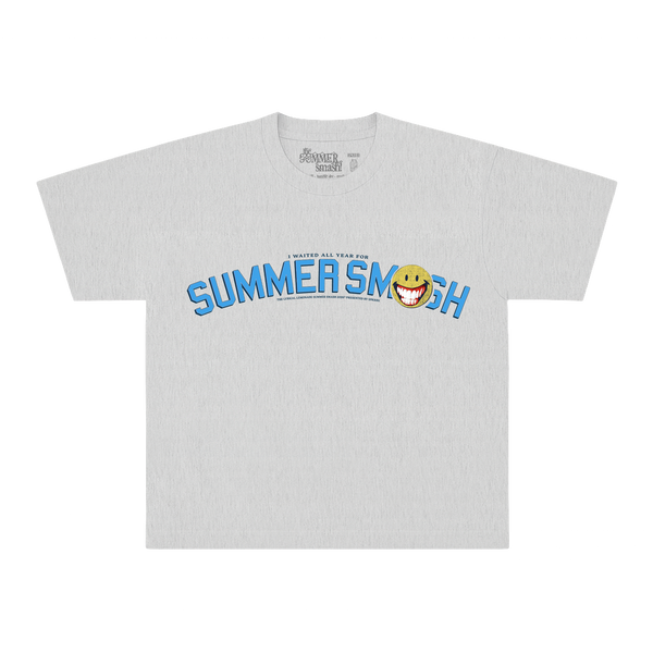 SUMMER SMASH Shirt (Grey)