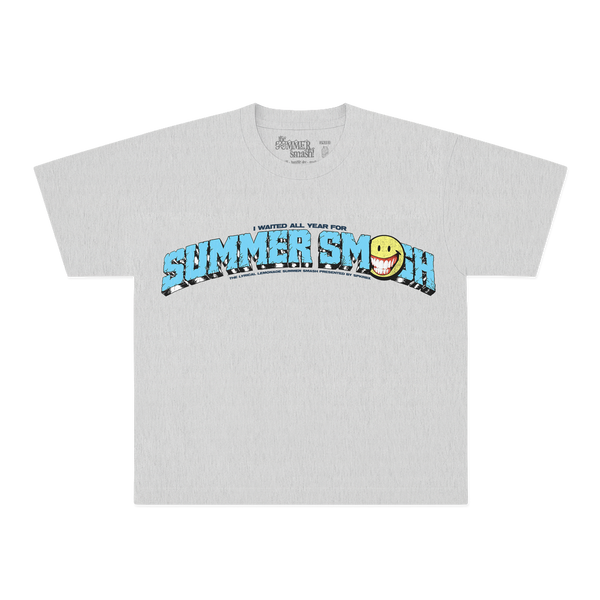 SUMMER SMASH Shirt (Grey)