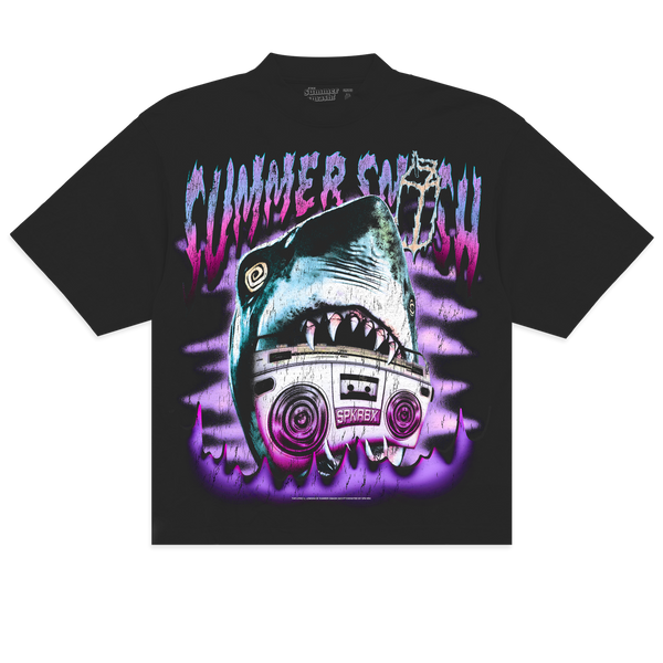 SHARK T-SHIRT (BLACK)
