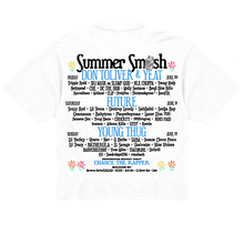 Load image into Gallery viewer, TEDDY T-SHIRT (WHITE)(BLUE)
