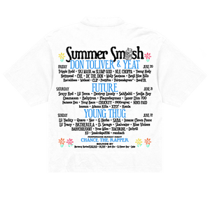 TEDDY T-SHIRT (WHITE)(BLUE)