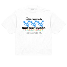 Load image into Gallery viewer, TEDDY T-SHIRT (WHITE)(BLUE)
