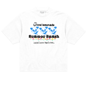 TEDDY T-SHIRT (WHITE)(BLUE)