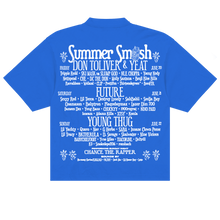 Load image into Gallery viewer, TEDDY T-SHIRT (WHITE)(BLUE)