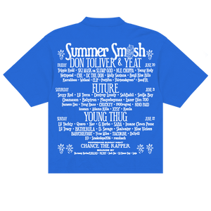 TEDDY T-SHIRT (WHITE)(BLUE)