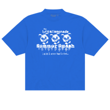 Load image into Gallery viewer, TEDDY T-SHIRT (WHITE)(BLUE)