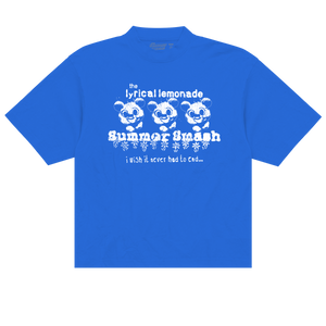 TEDDY T-SHIRT (WHITE)(BLUE)
