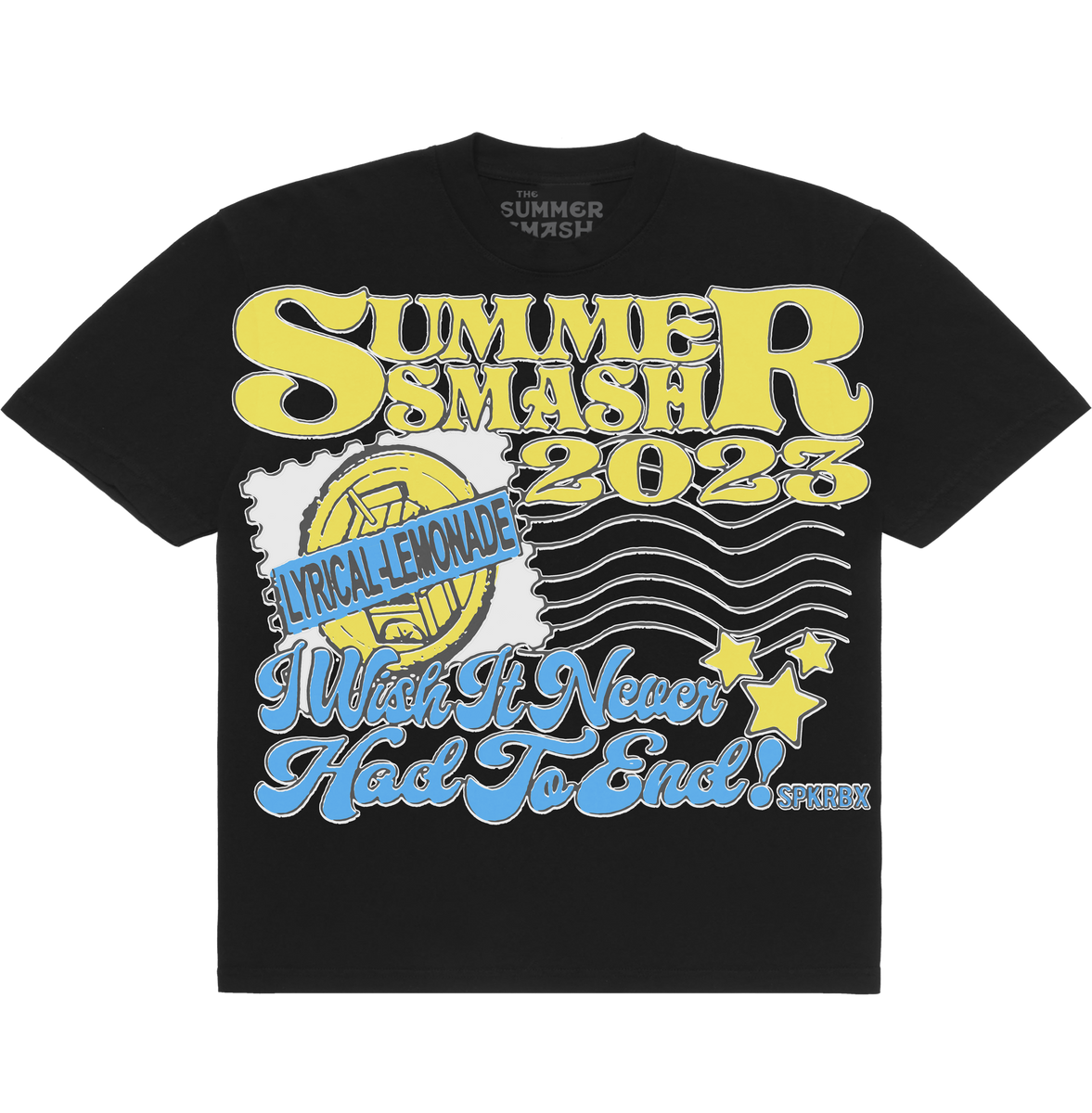 I Wish TShirt (Black) The Summer Smash Shop