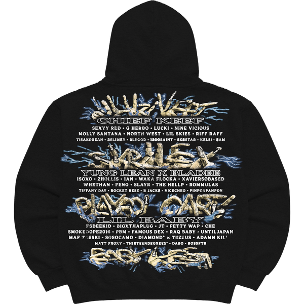 ZAPPED Pullover (Black)