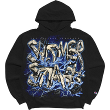 Load image into Gallery viewer, ZAPPED Pullover (Black)