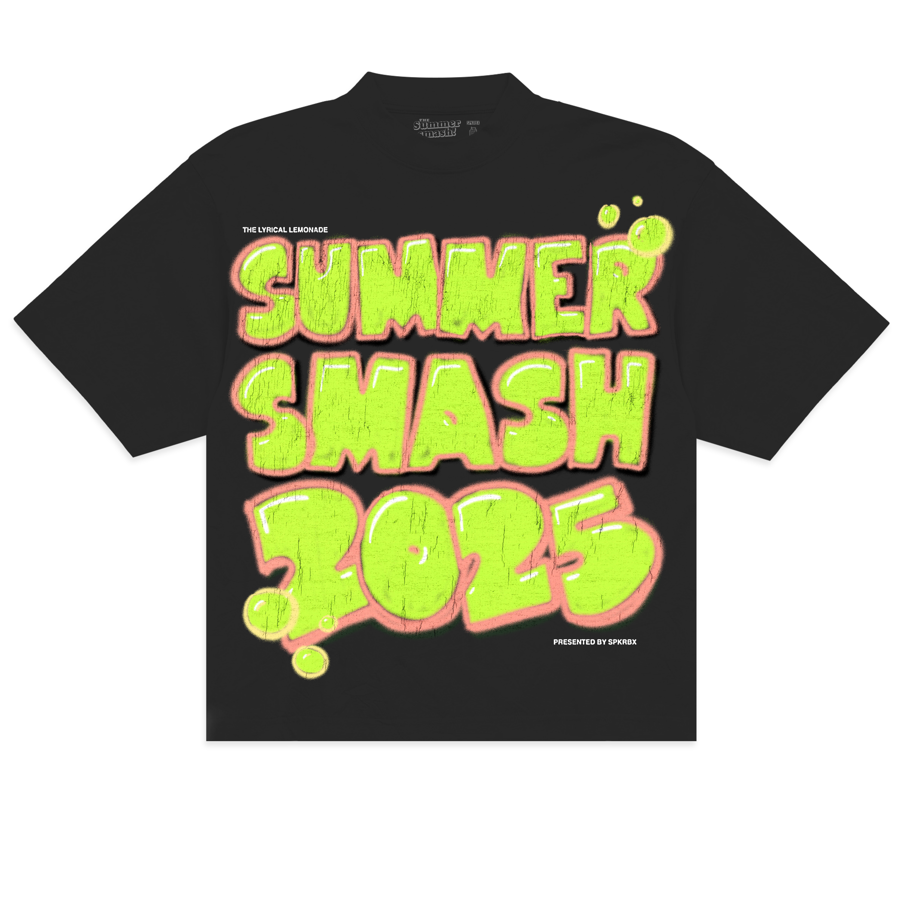 LLICA summer sh※t s/s t-shirt fade Fade T-Shirt #7 | Brooklyn Print House