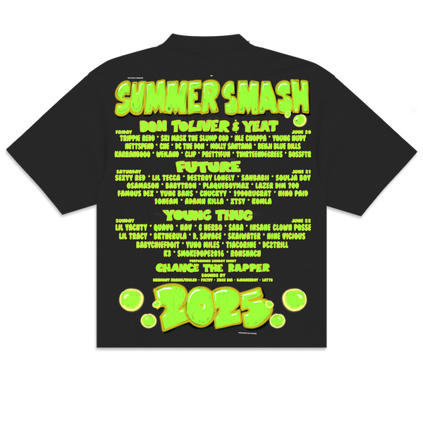 GRAFFITI T-SHIRT (BLACK)