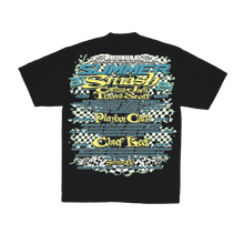 Load image into Gallery viewer, SUMMER SMASH 2024 LINE UP SHIRT (Black)
