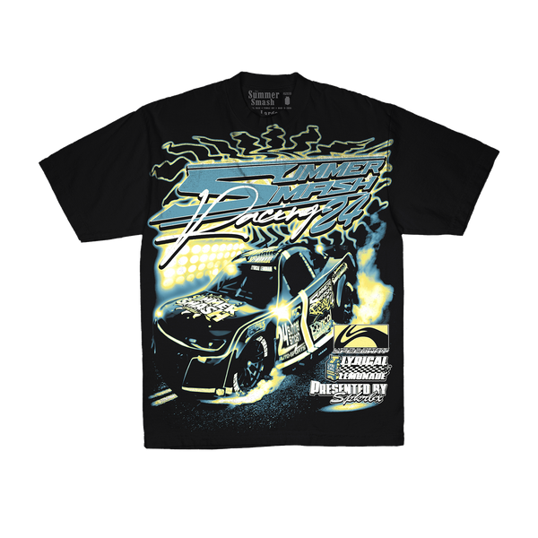 SUMMER SMASH 2024 LINE UP SHIRT (Black)