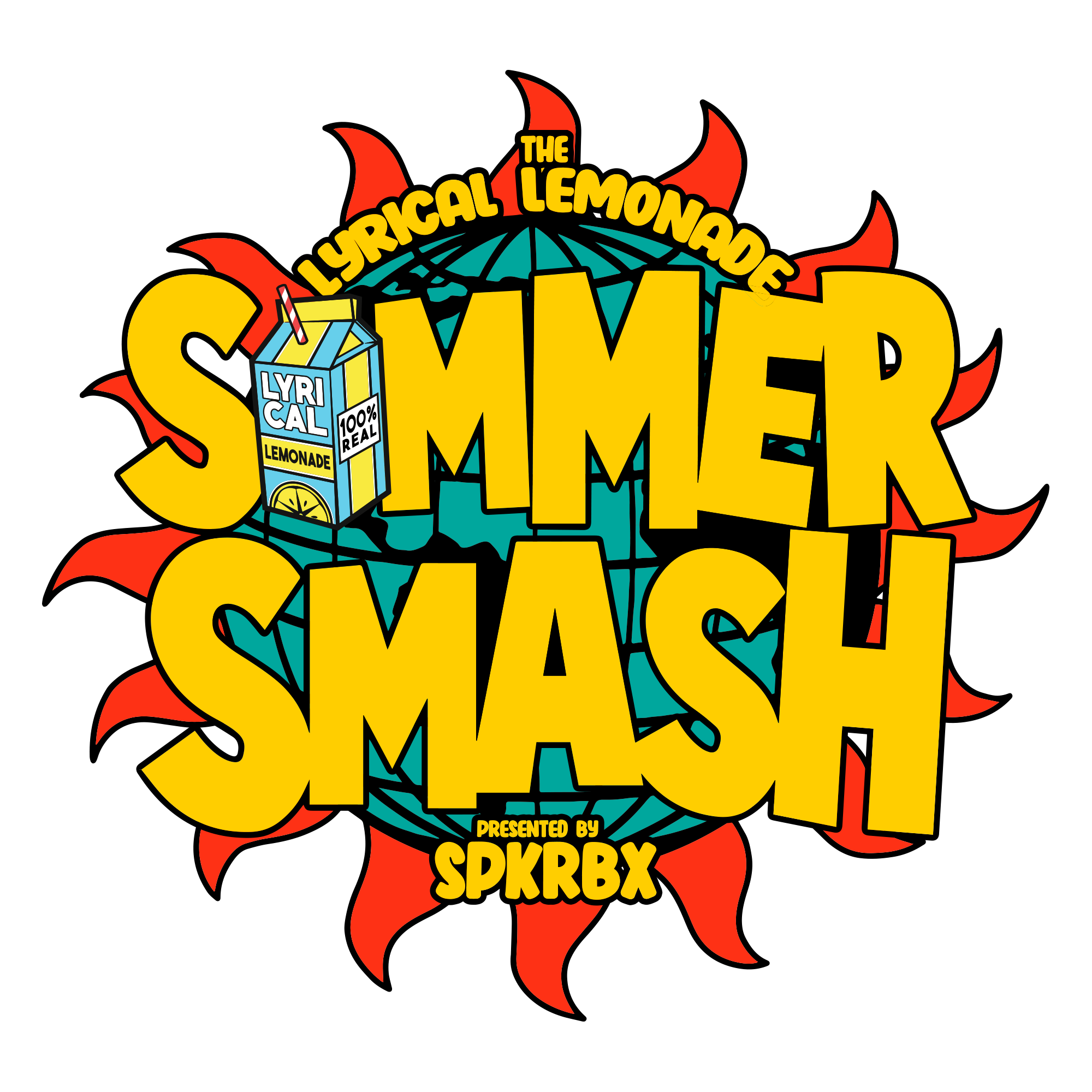Super Smash Logo' Sticker | Spreadshirt