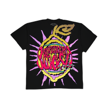 Load image into Gallery viewer, SUMMER SMASH 2022 LINE UP SHIRT (Black)