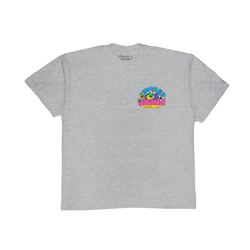 Summer Smash Party Shirt (Grey)
