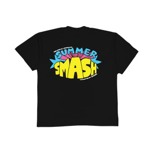 Summer Smash Logo Tee 2021 (Black)