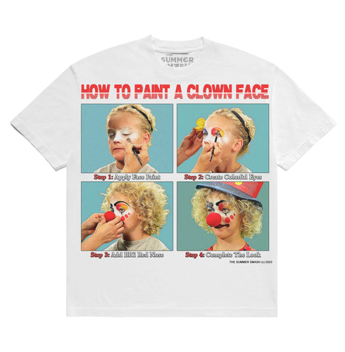 Clown Face T-Shirt