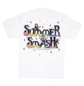 The Summer Smash T-Shirt (White)