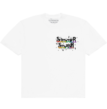 Load image into Gallery viewer, The Summer Smash T-Shirt (White)